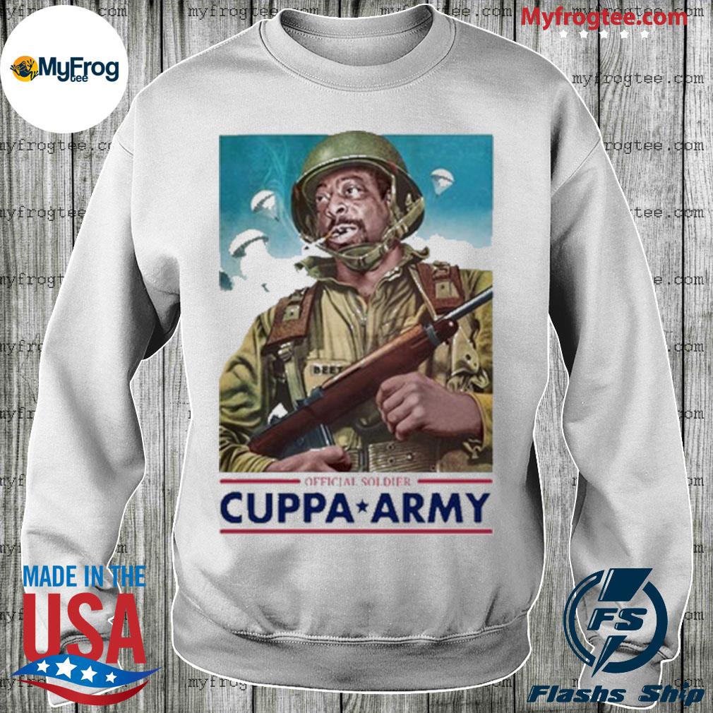 cuppa army hoodie