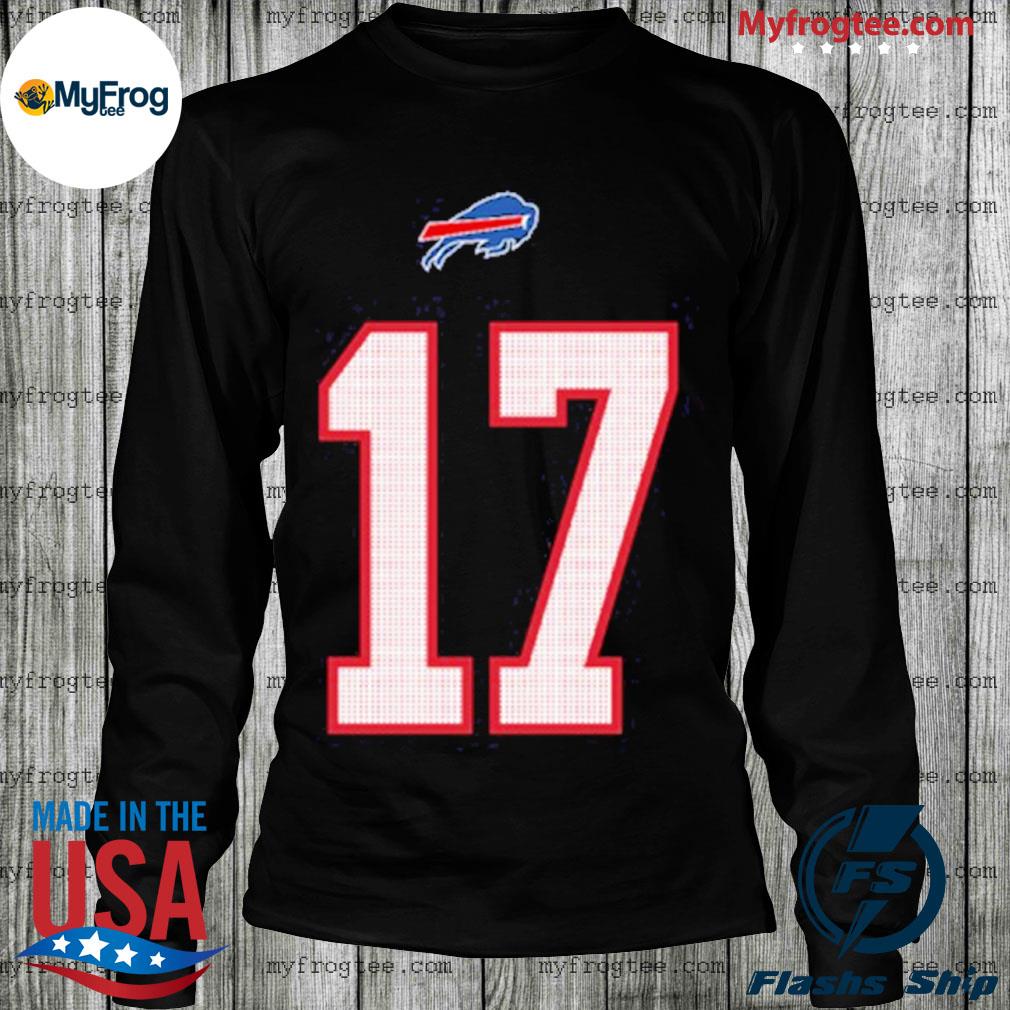 NFL Buffalo Bills josh allen #17 shirt, hoodie, longsleeve, sweater