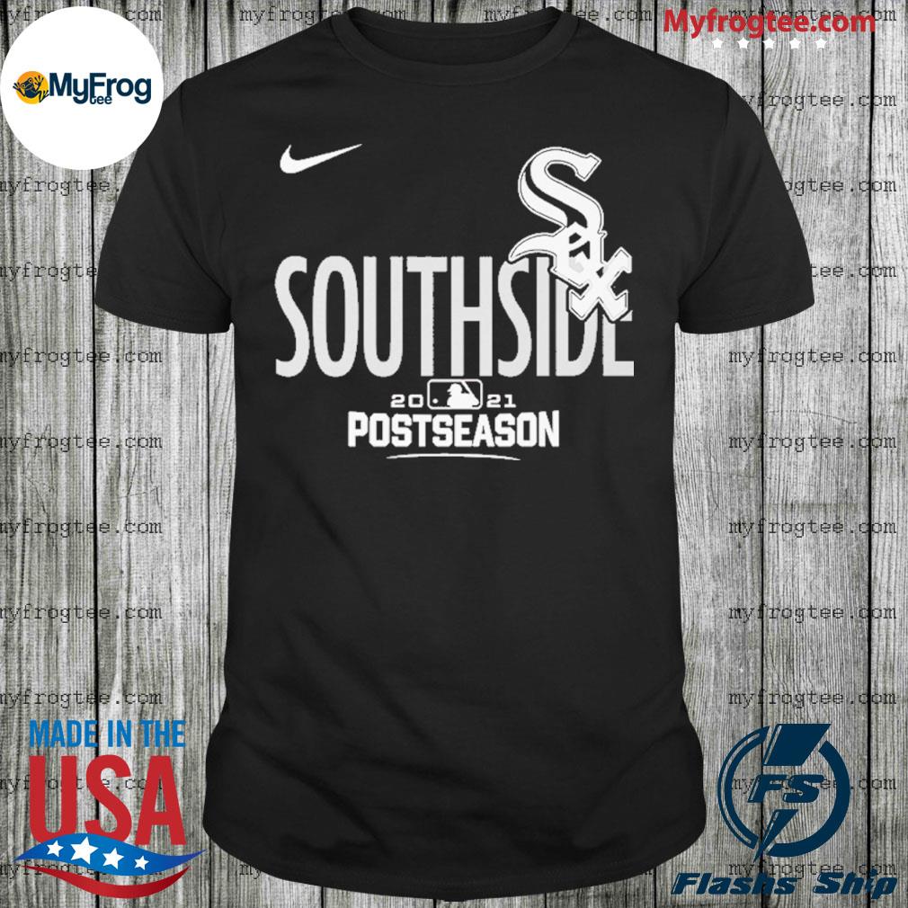 Chicago white sox southside black 2021 postseason shirt, hoodie
