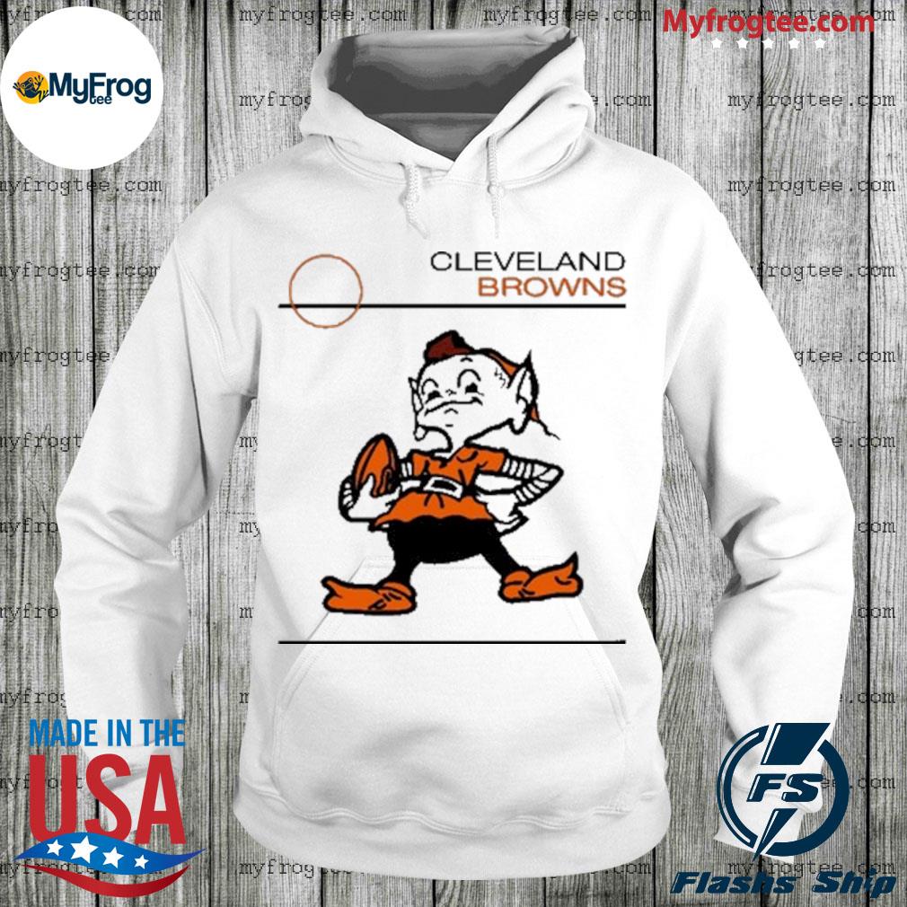 cleveland browns elf hoodie