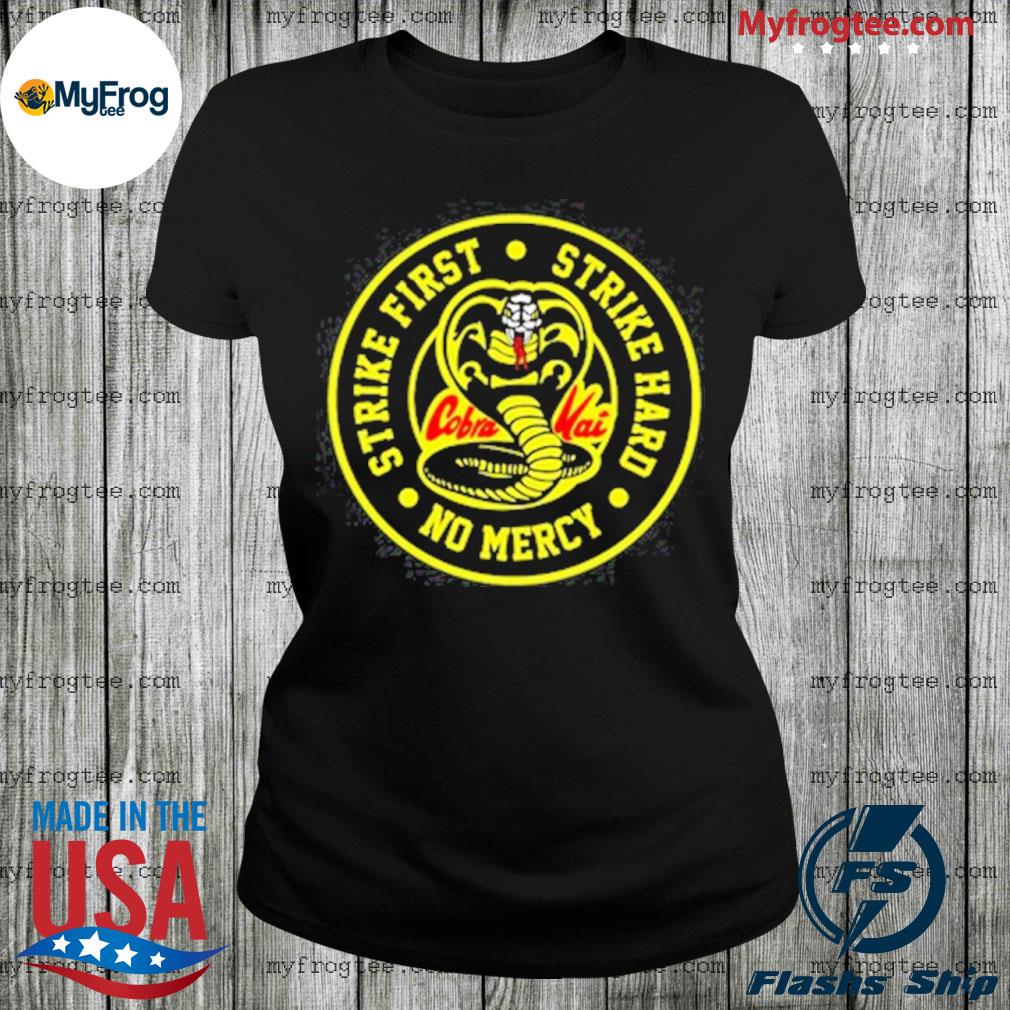 Cobra Kai Long Sleeve, Official Cobra Kai Merch