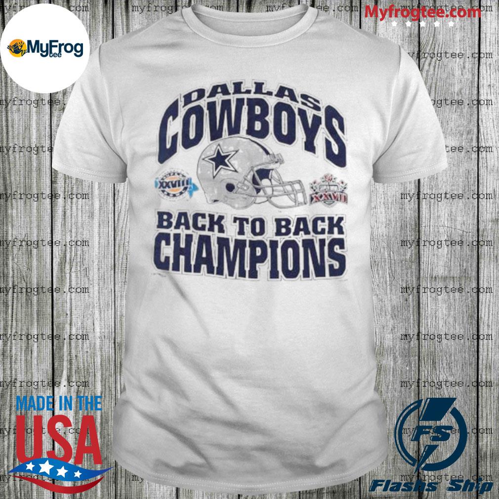 Dallas Cowboys Back 2 Back Tee