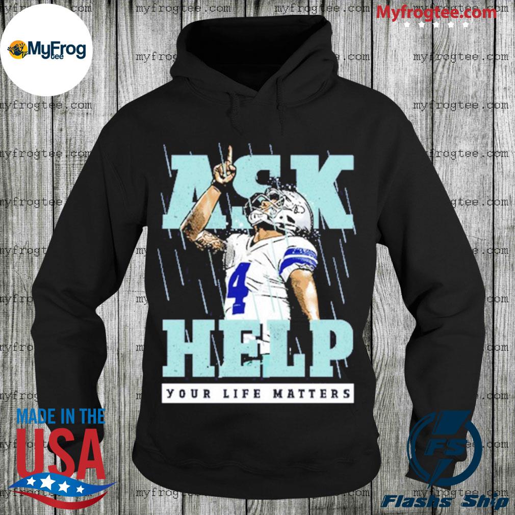 Number 4 Dallas Cowboys dak prescott shirt, hoodie, longsleeve, sweater