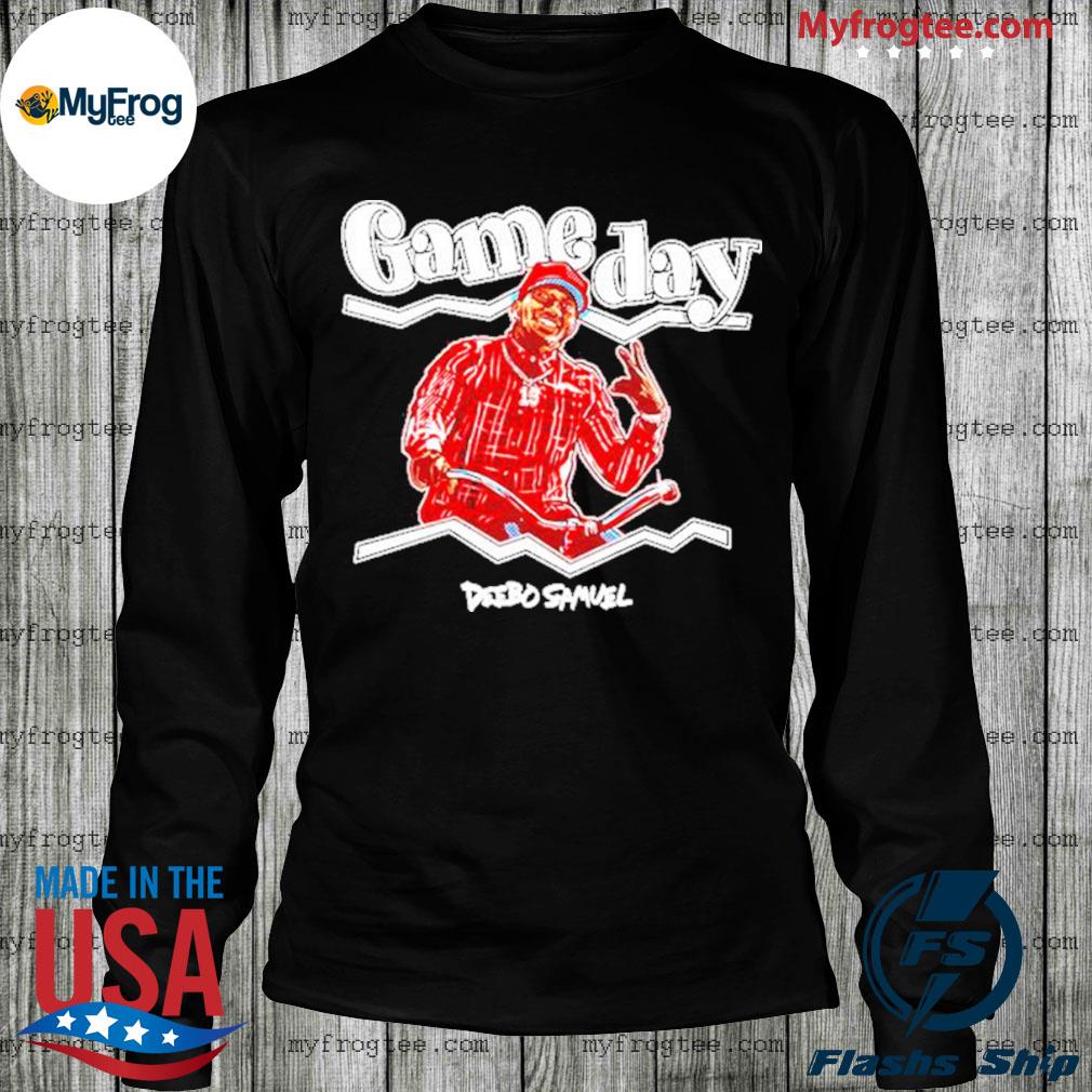 Deebo Samuel is back funny 2022 shirt, hoodie, sweater, long sleeve and  tank top