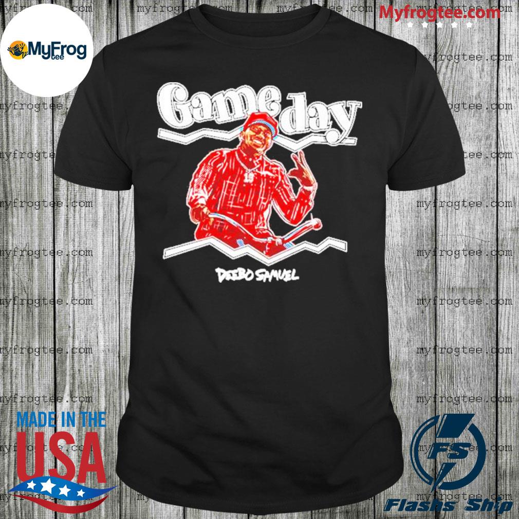 Game Day Deebo Samuel Tee Shirt,Sweater, Hoodie, And Long Sleeved, Ladies,  Tank Top