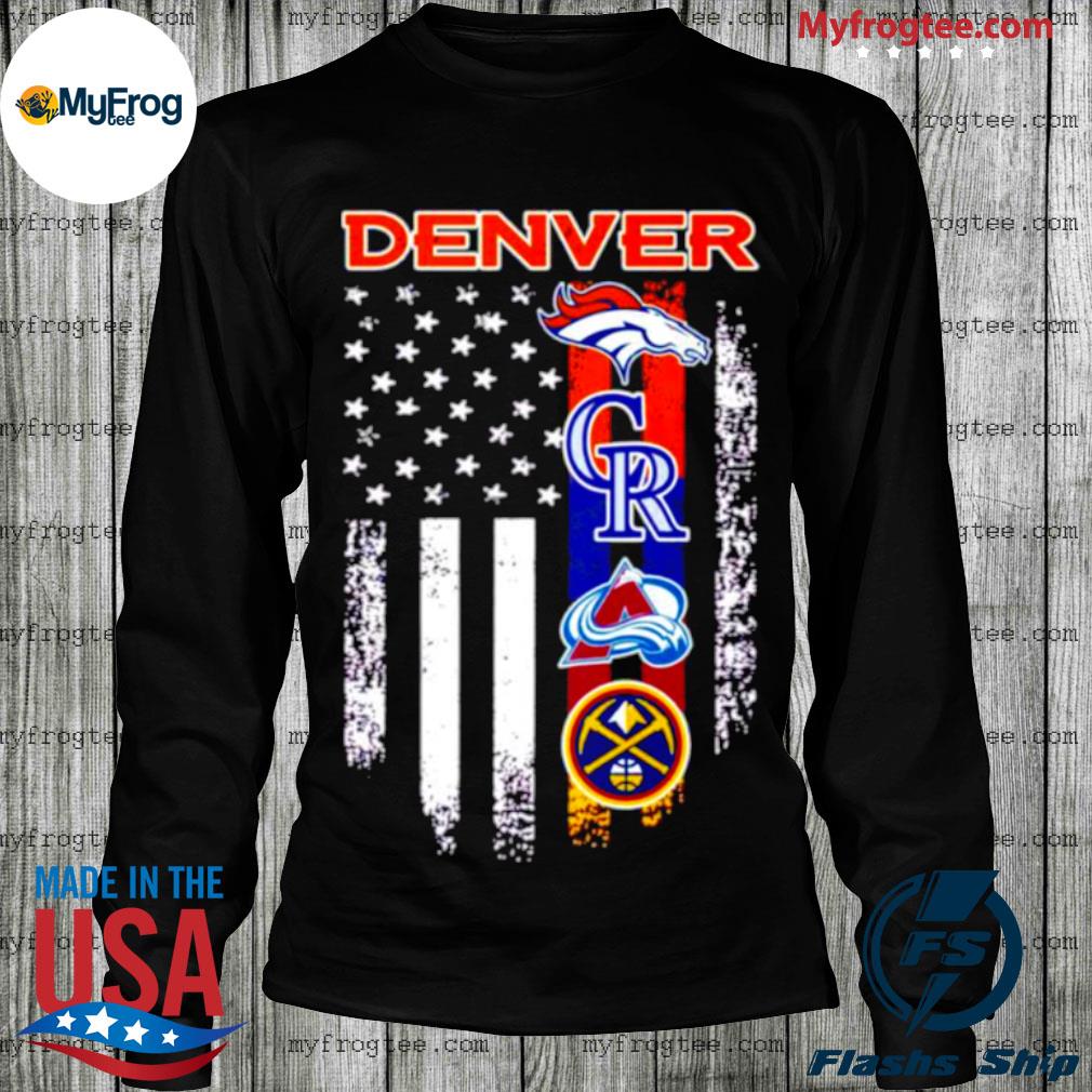 Denver Avalanche Soccer Men/Unisex T-Shirt - Allegiant Goods Co.