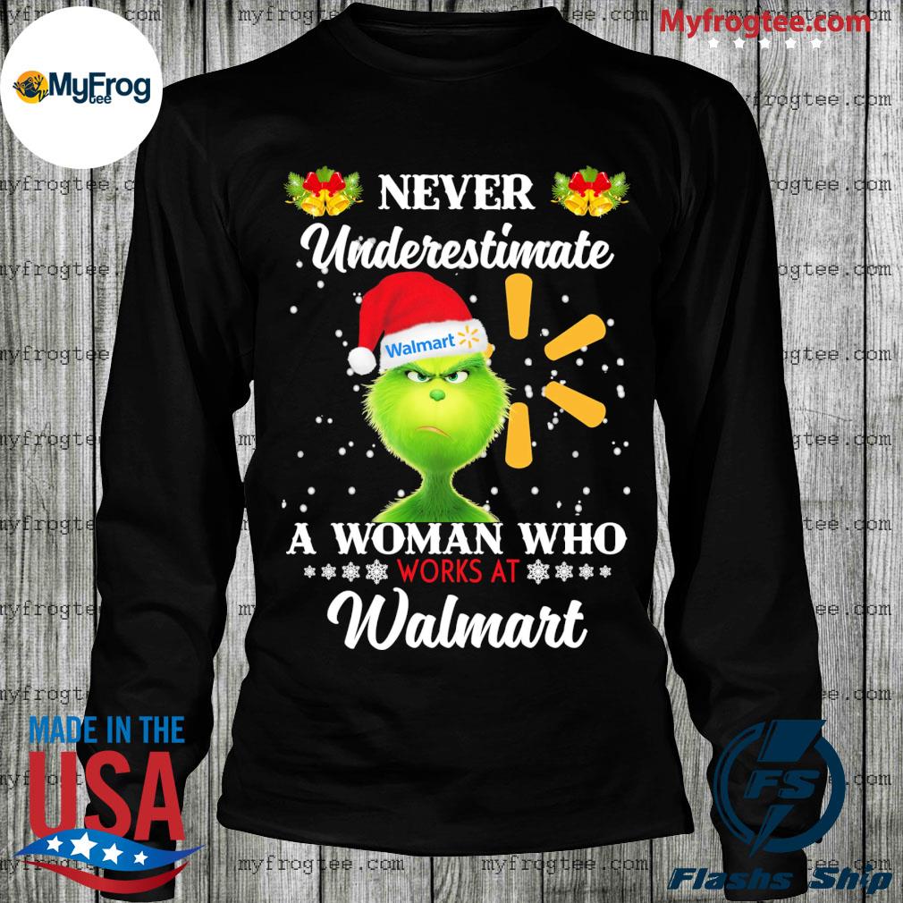 grinch sweatshirt walmart