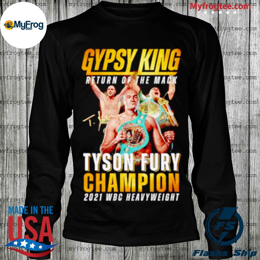 Tyson Fury WBC World Champion 2022 Unisex Shirt