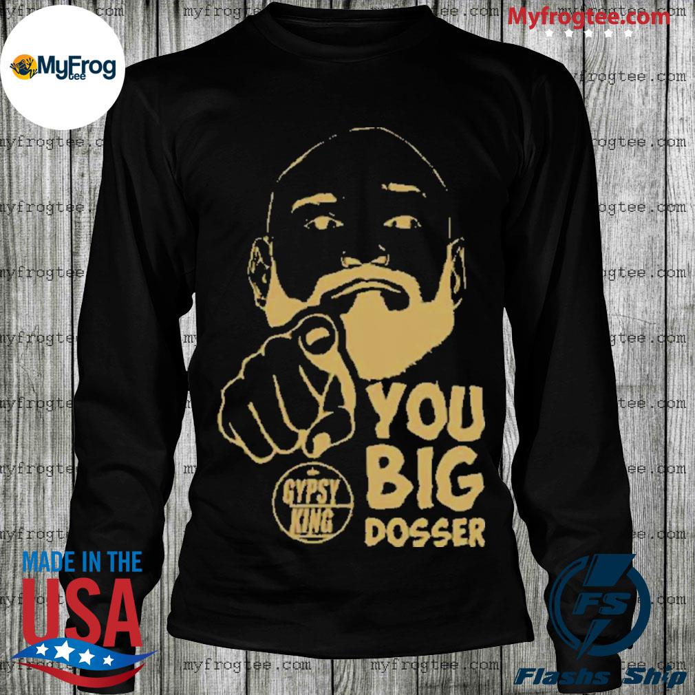 tyson fury dosser t shirt