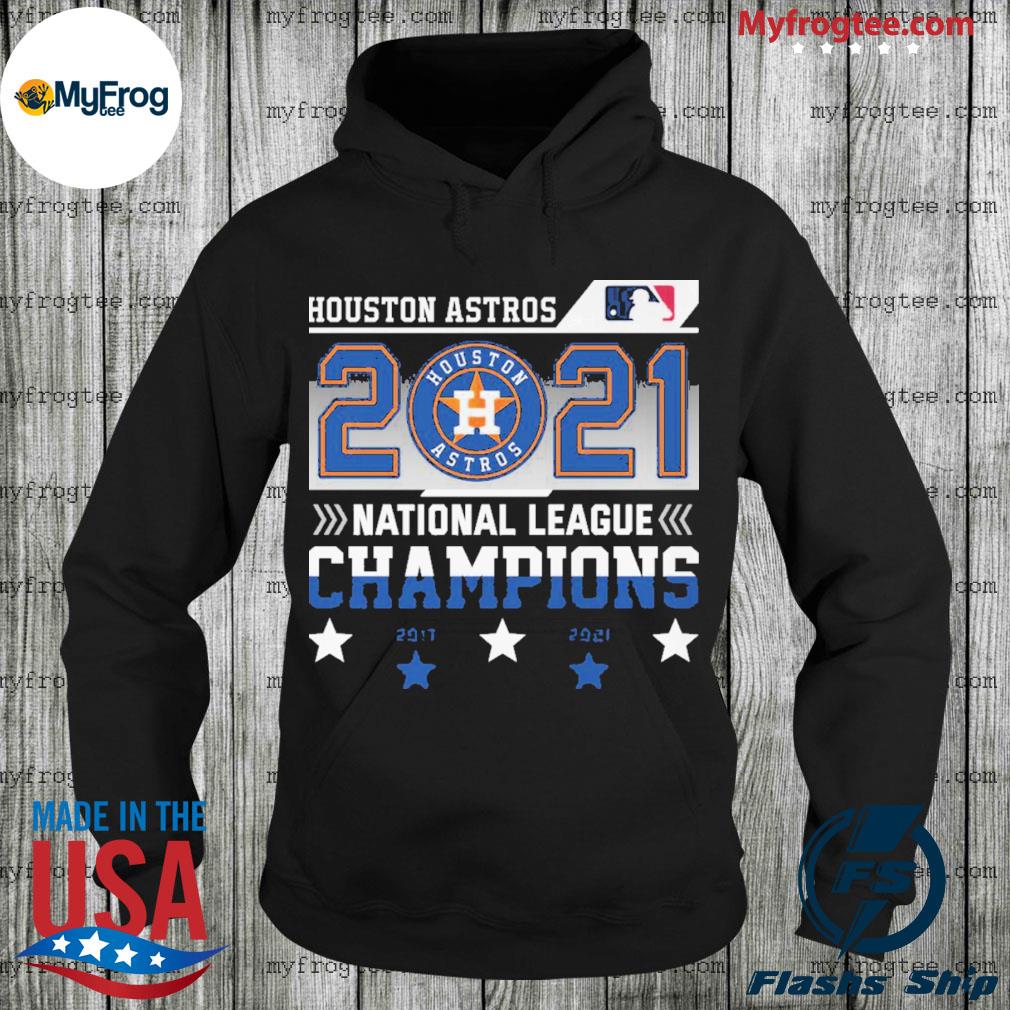 Houston astros baseball national league champions astros shirt