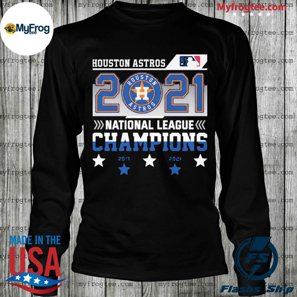 Houston Astros 2021 Baseball national league Champions shirt