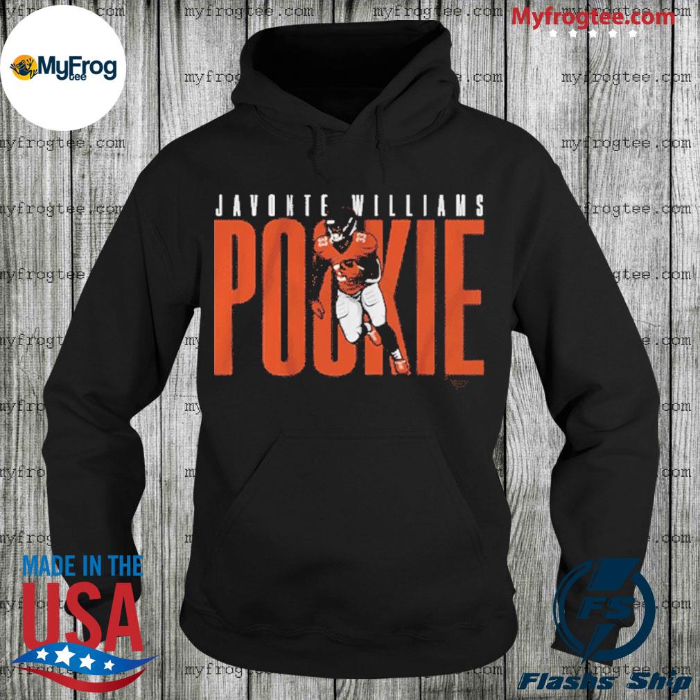 Javonte williams pookie shirt, hoodie, sweater and long sleeve