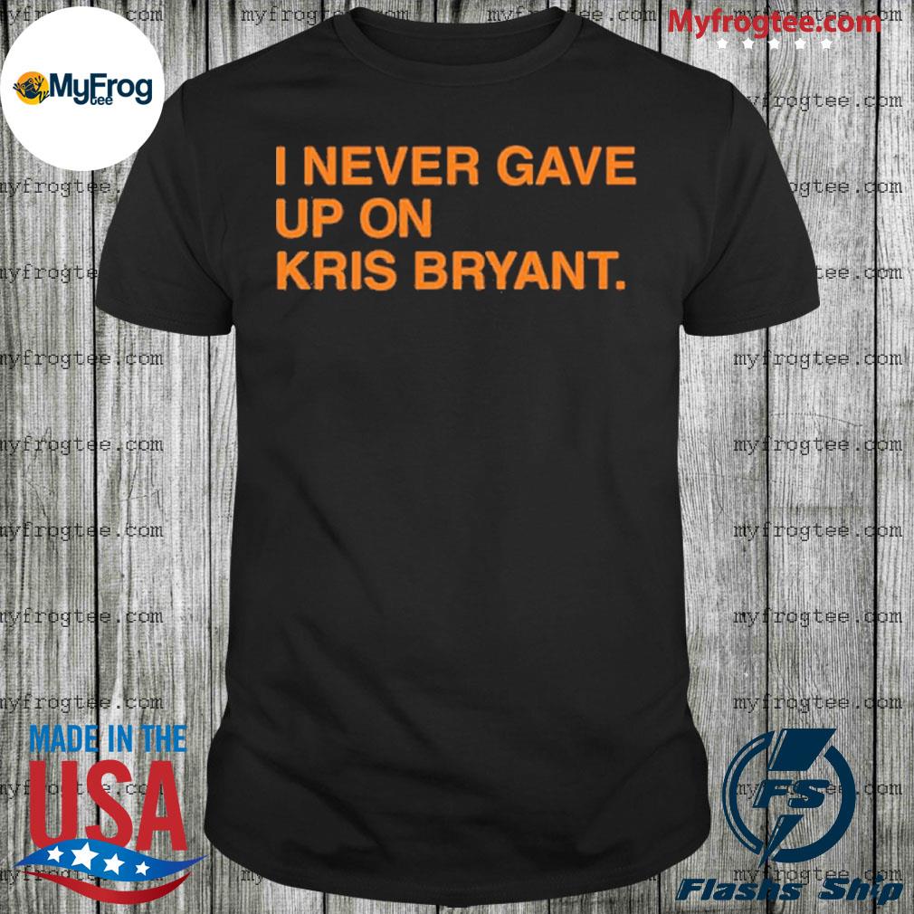 kris bryant shirts