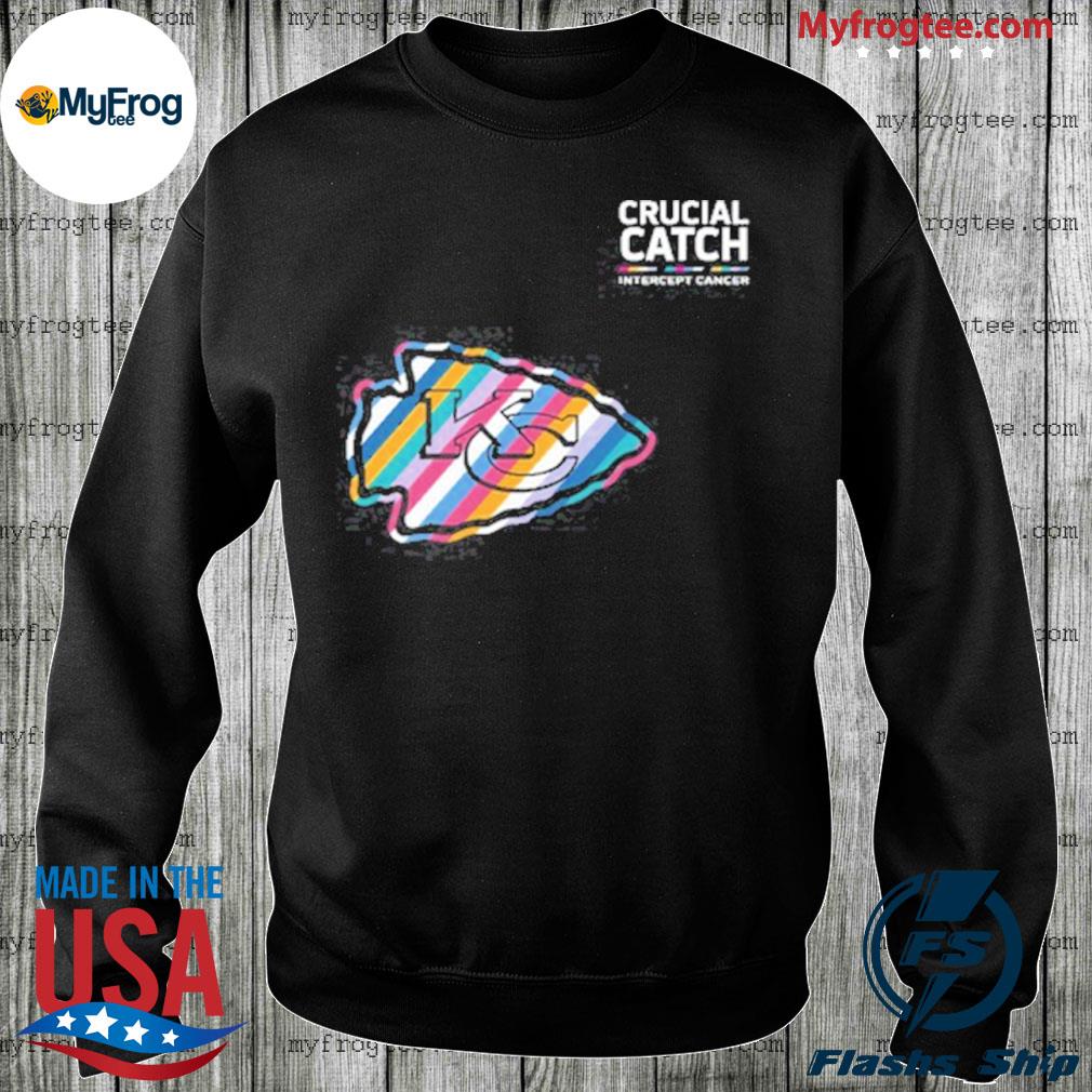 Kansas city Chiefs crucial catch shirt, hoodie, sweater and long sleeve