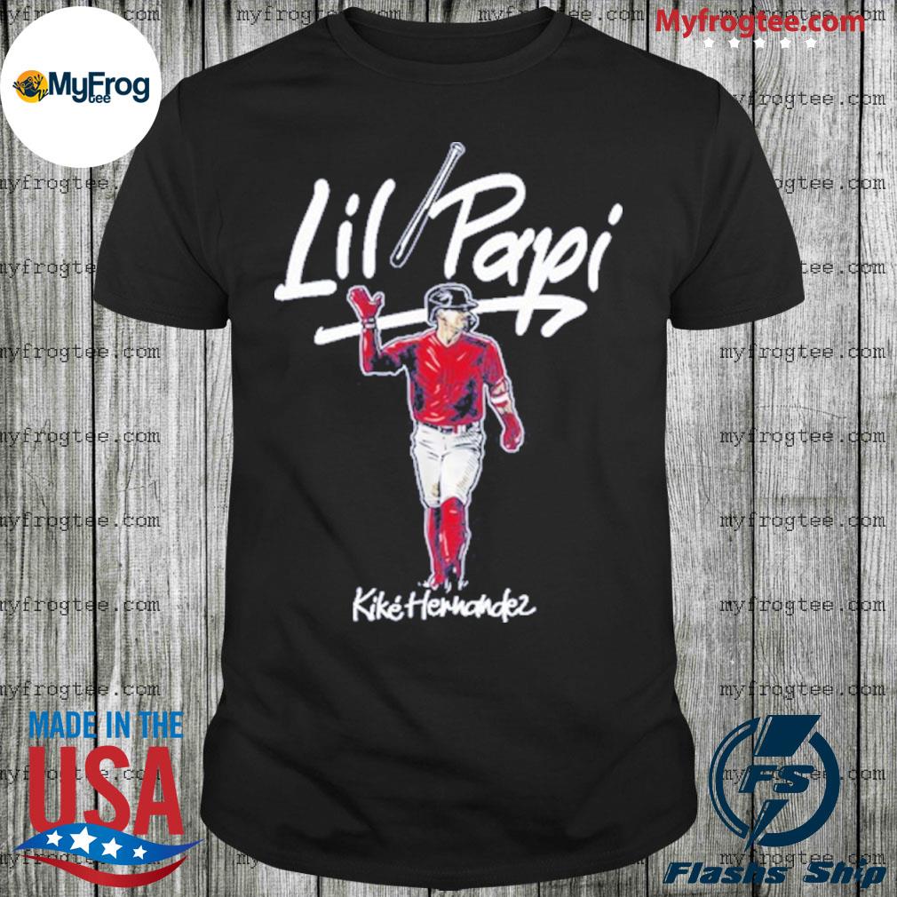 Kiké Hernandez Lil Papi Boston Red Sox Shirt, hoodie, sweater