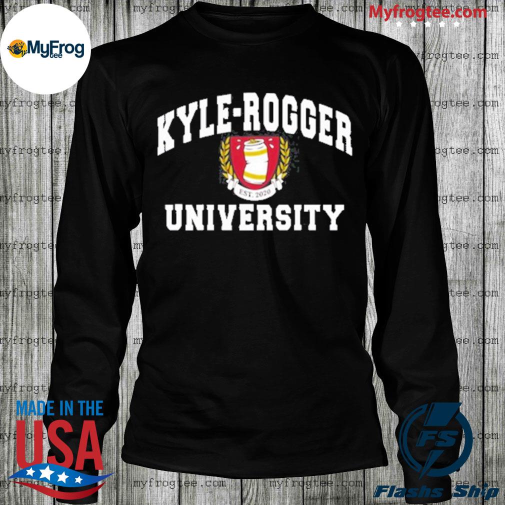 Kyle roger university hoodie new arrivals