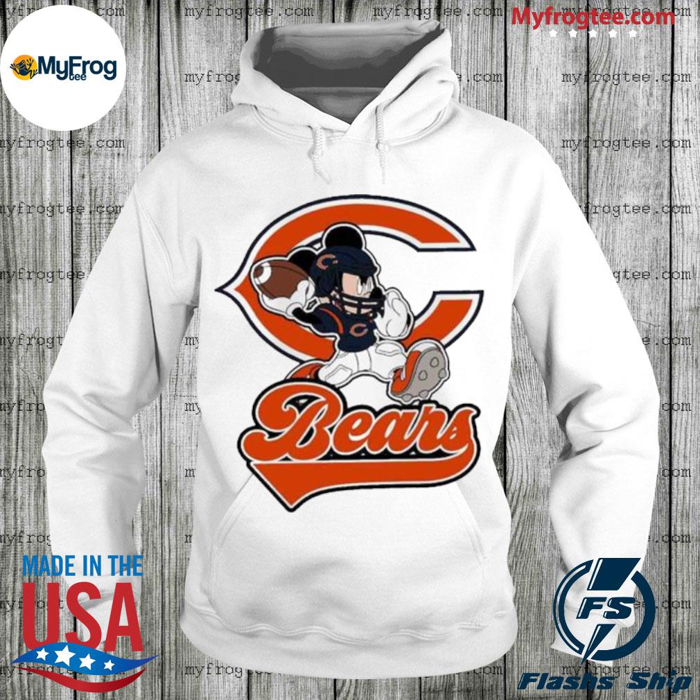 Mickey Mouse Player Chicago Bears shirt