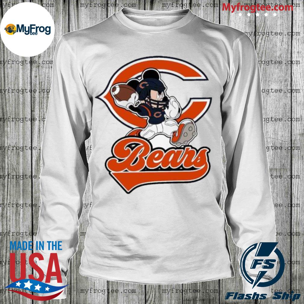 Mickey Mouse Player Chicago Bears shirt, hoodie, sweater and long sleeve