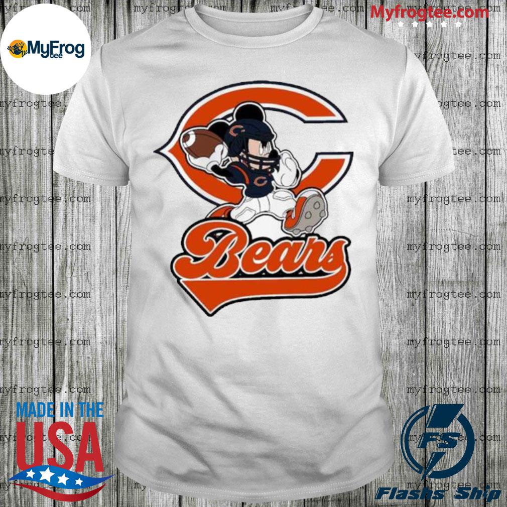 Mickey Mouse Player Chicago Bears shirt, hoodie, sweater and long sleeve