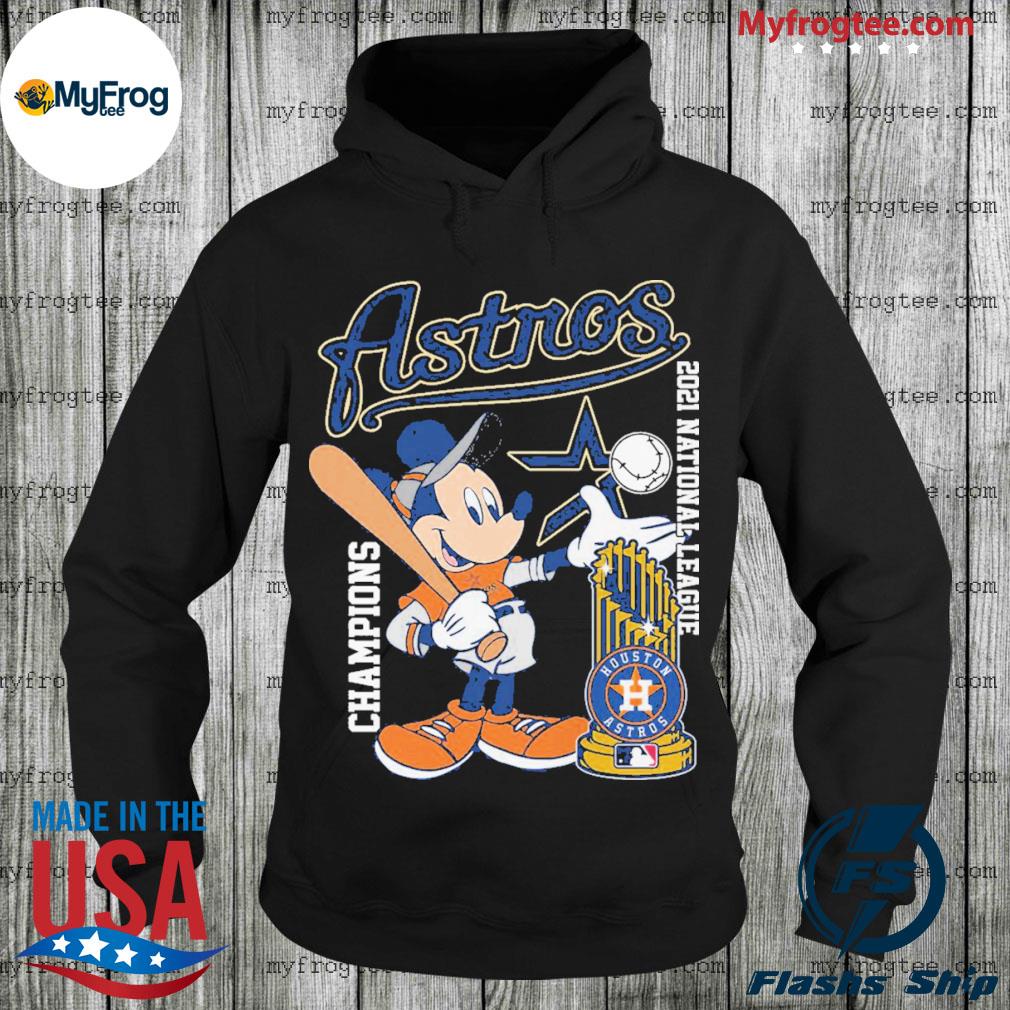 Houston Astros baseball Mickey Mouse shirt, hoodie, sweater, long sleeve  and tank top
