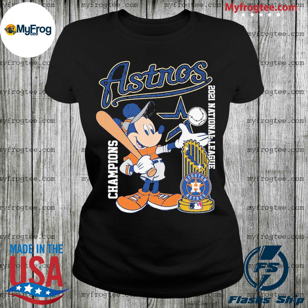 Official Mickey Mouse player Astros 2022 world series champions
