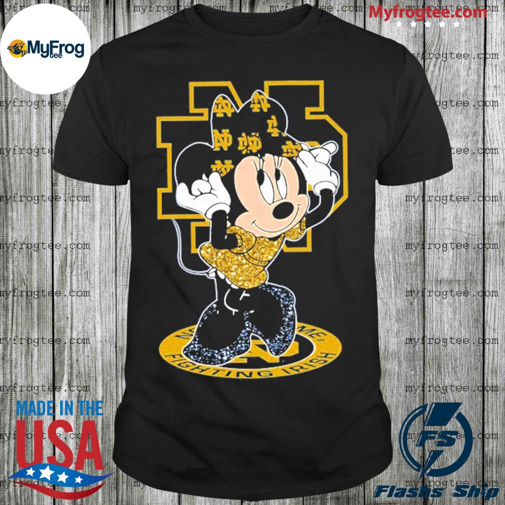 notre dame 2021 the shirt