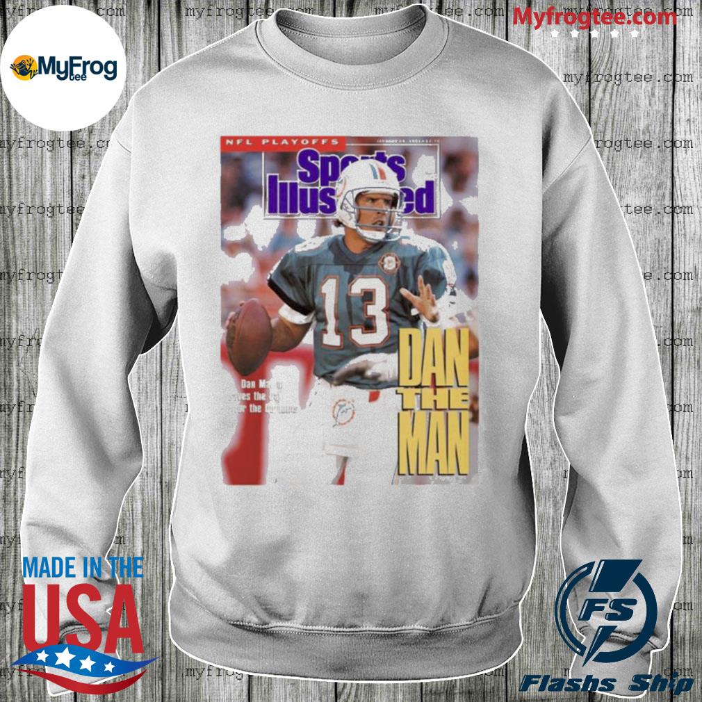 Mitchell & Ness Sports Illustrated Dan Marino Tee in White for Men