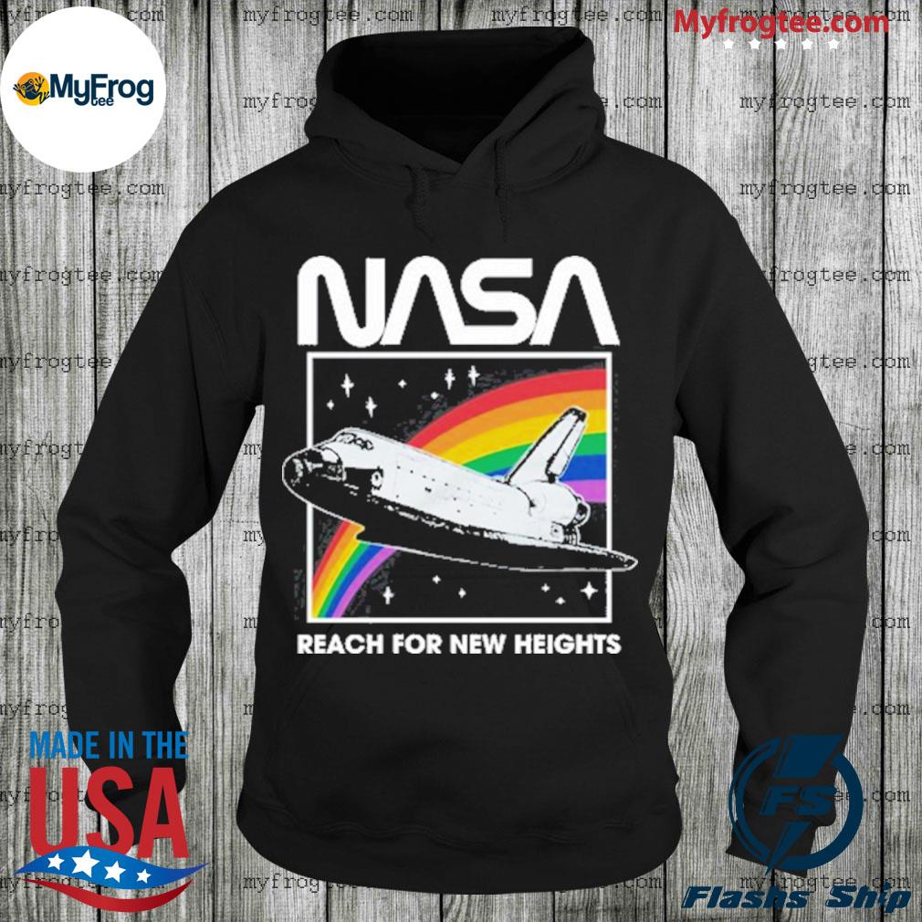 Nasa best sale rainbow hoodie