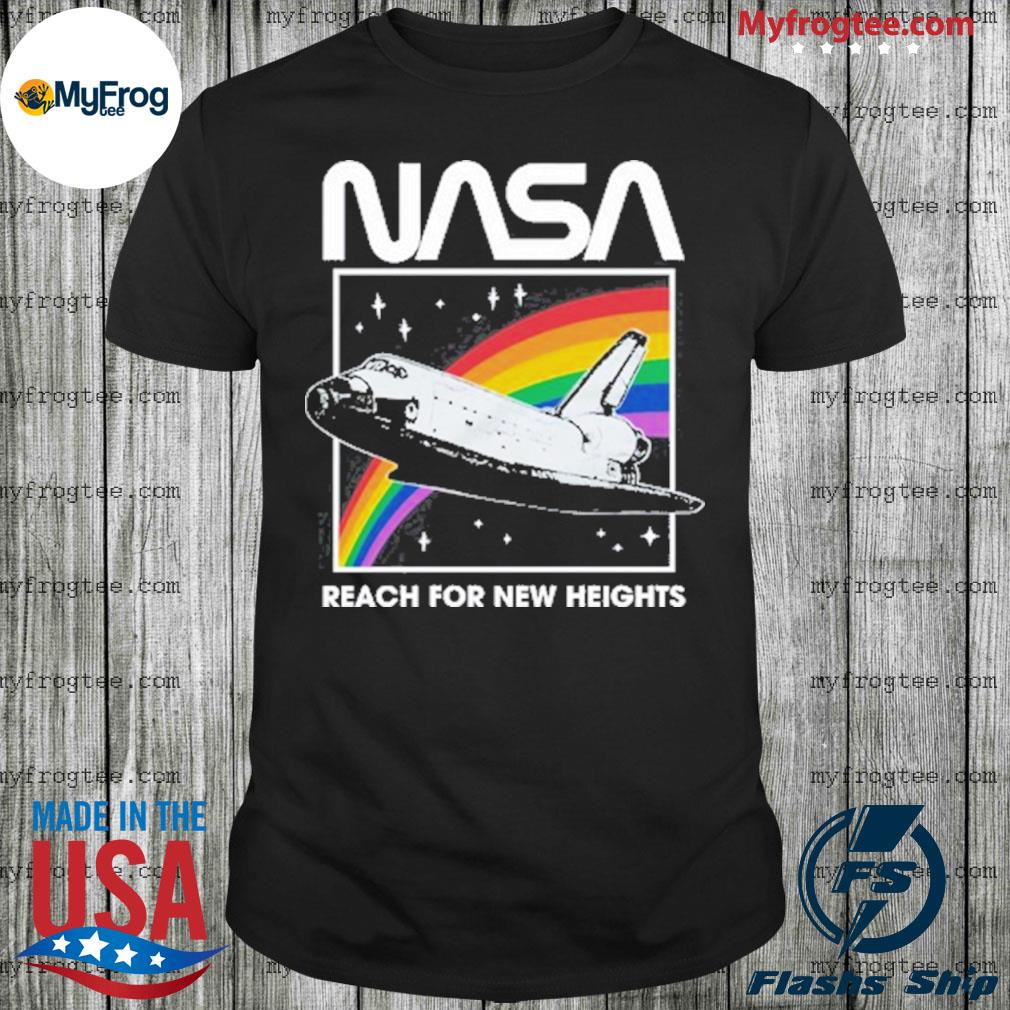 Nasa rainbow online hoodie