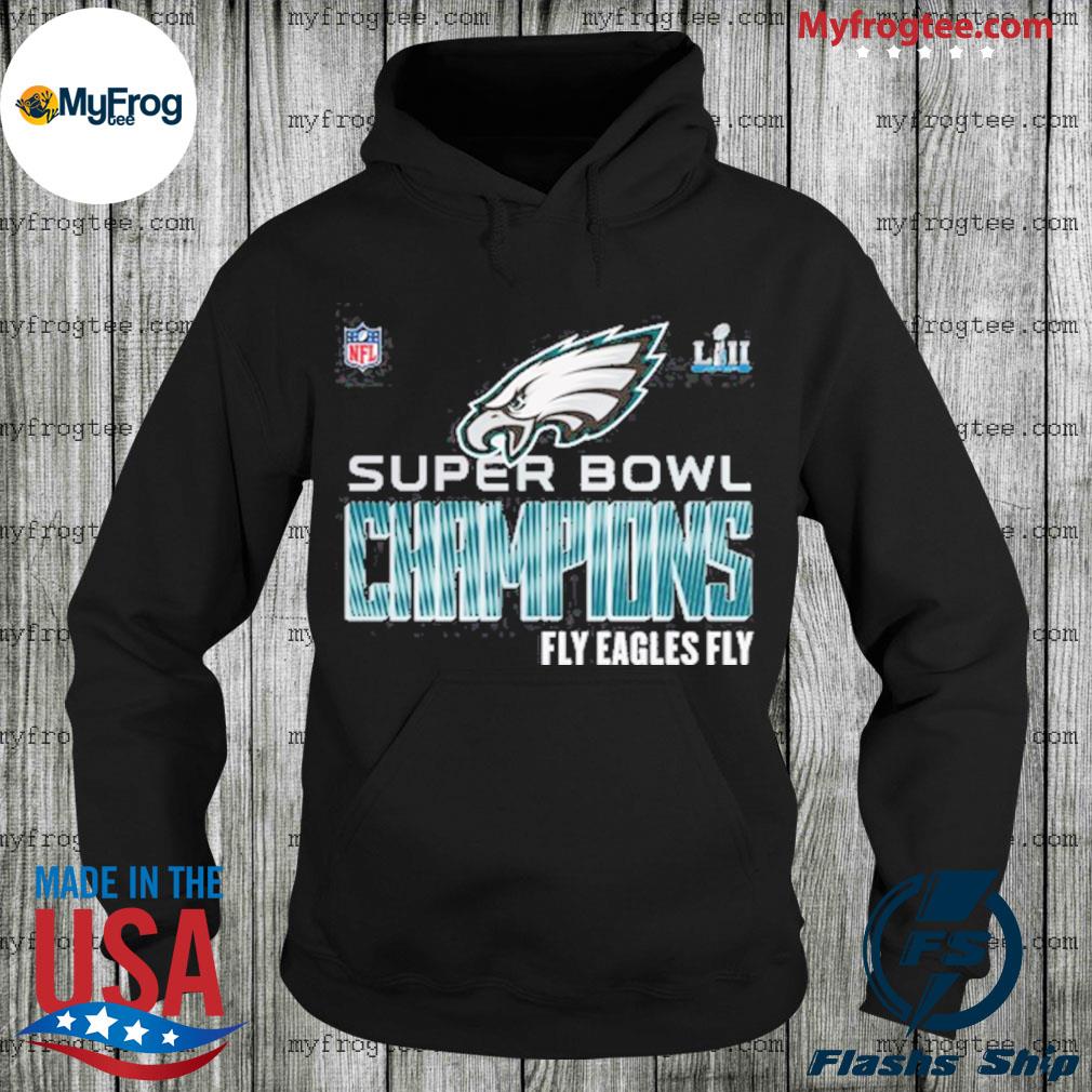 NFL philadelphia eagles super bowl champions shirt, hoodie, sweater and  long sleeve