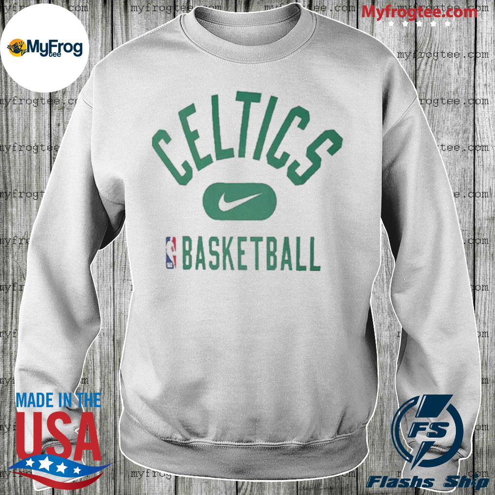 Boston Celtics Nike 2021-2022 Spotlight On Court Performance T-shirt, Hoodie