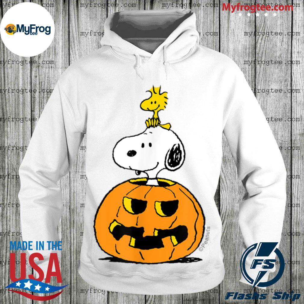 Peanuts discount halloween sweatshirt