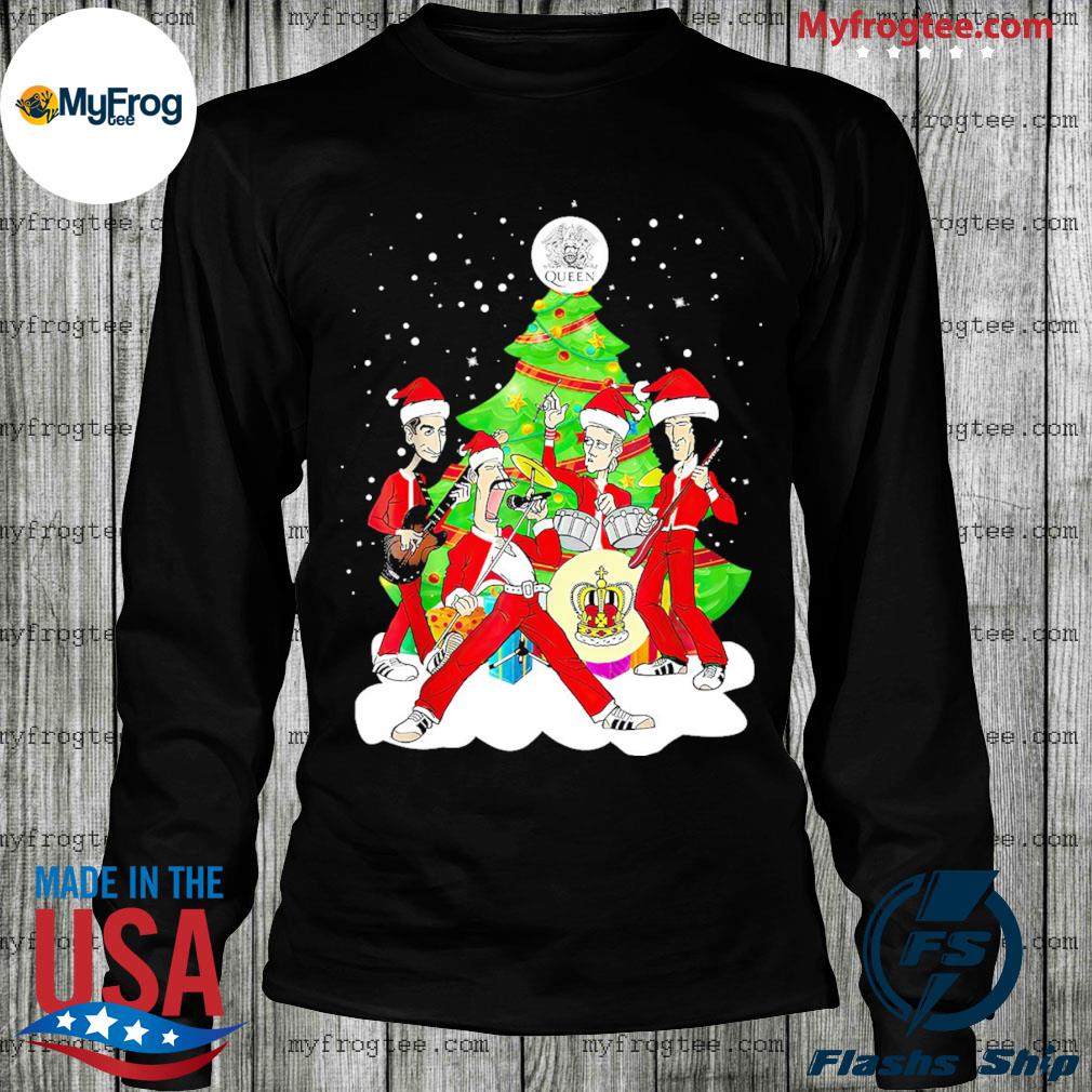 rock band christmas jumper