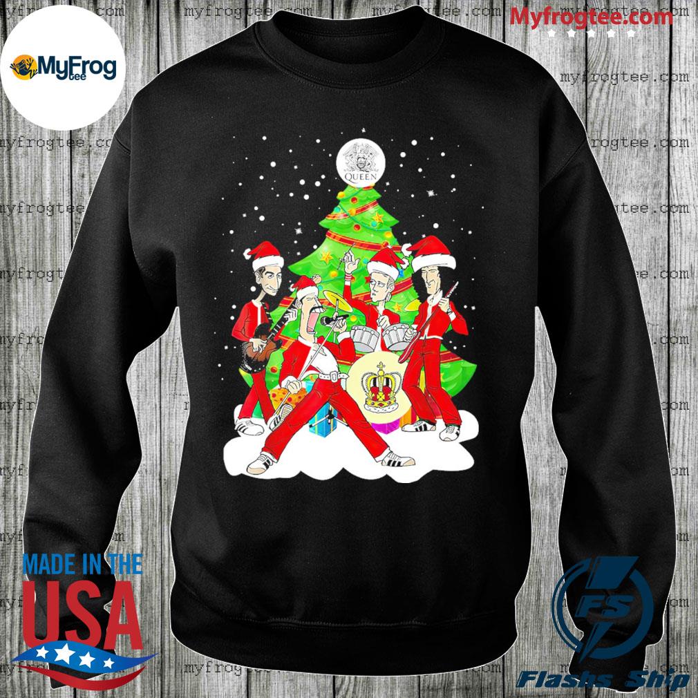 rock band christmas jumper