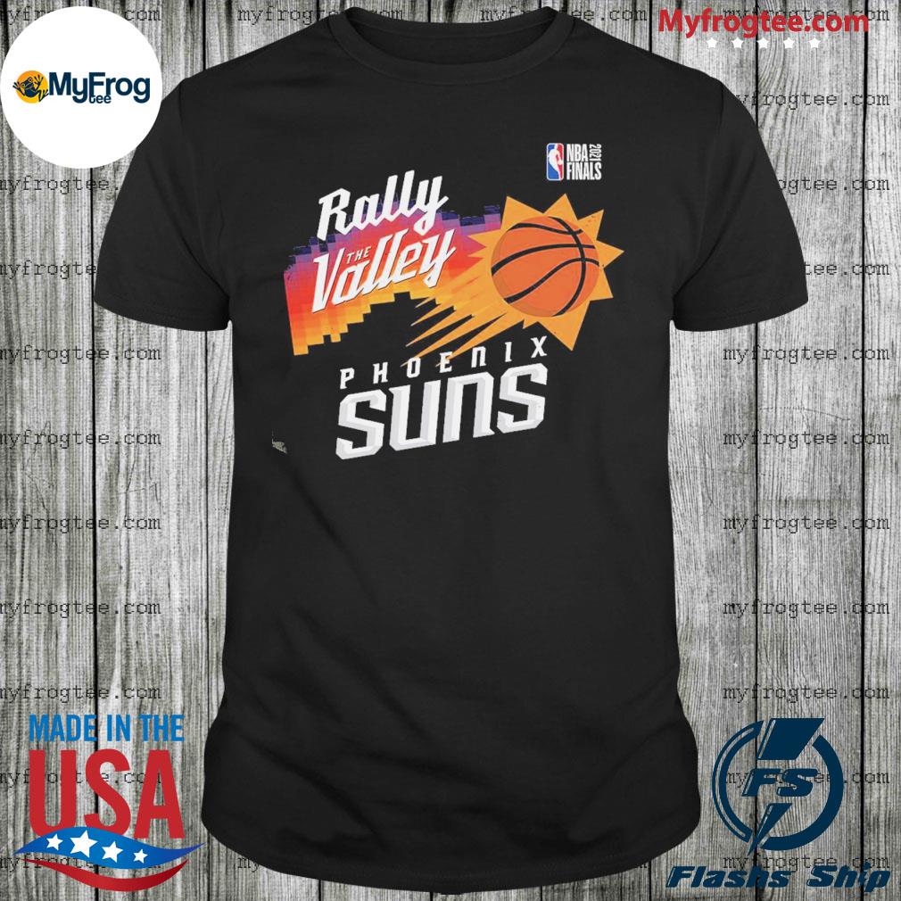 rally the valley phoenix suns shirt