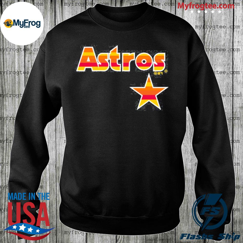 Retro astros shirt, hoodie, sweater and long sleeve
