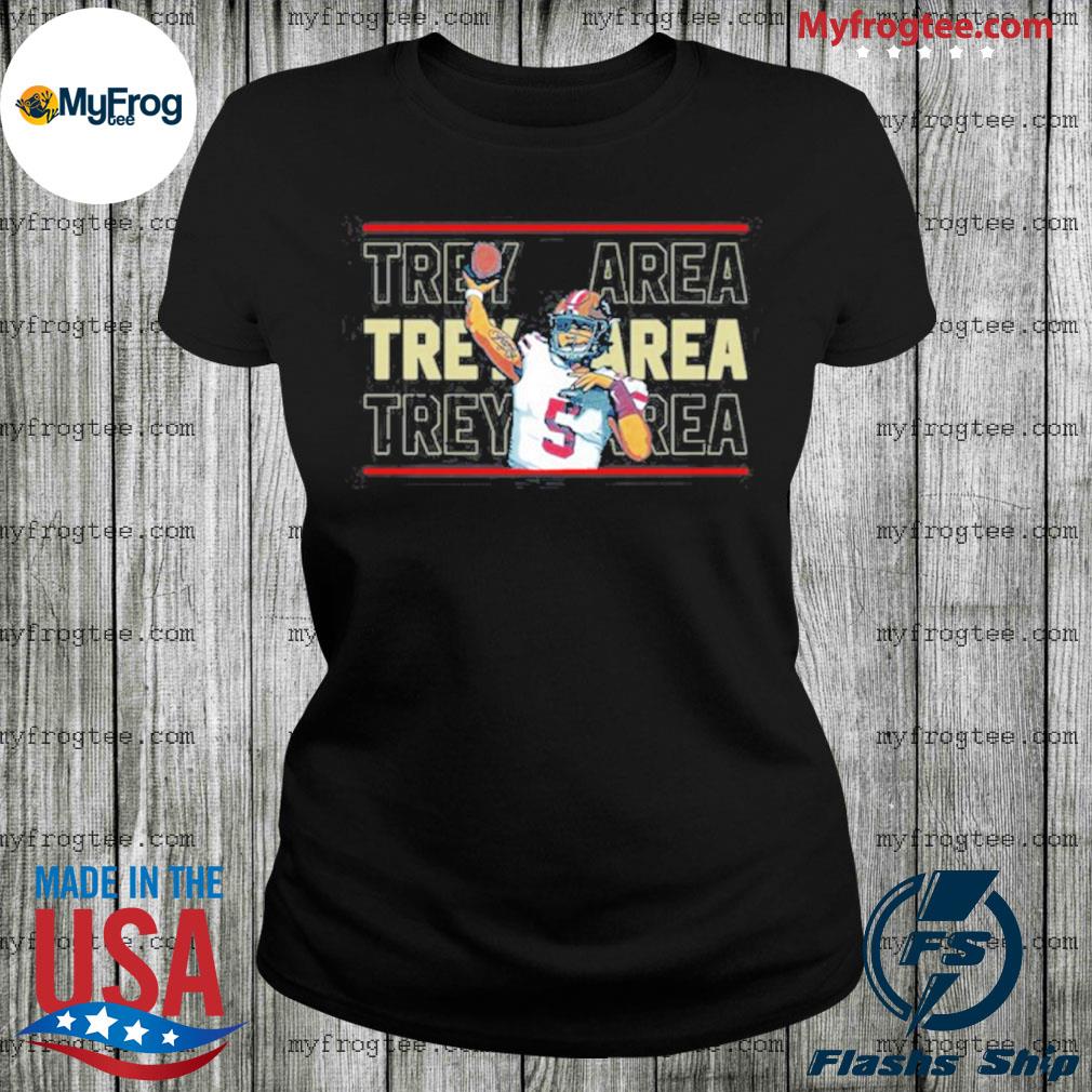 San Francisco 49ers Trey Lance Trey Area shirt, hoodie, sweater