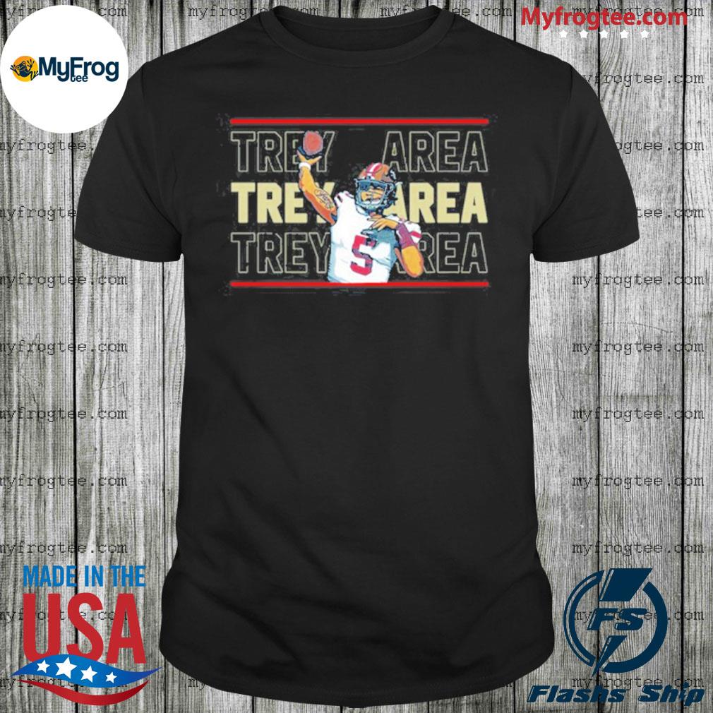 San francisco 49ers trey lance trey area shirt, hoodie, sweater and long  sleeve