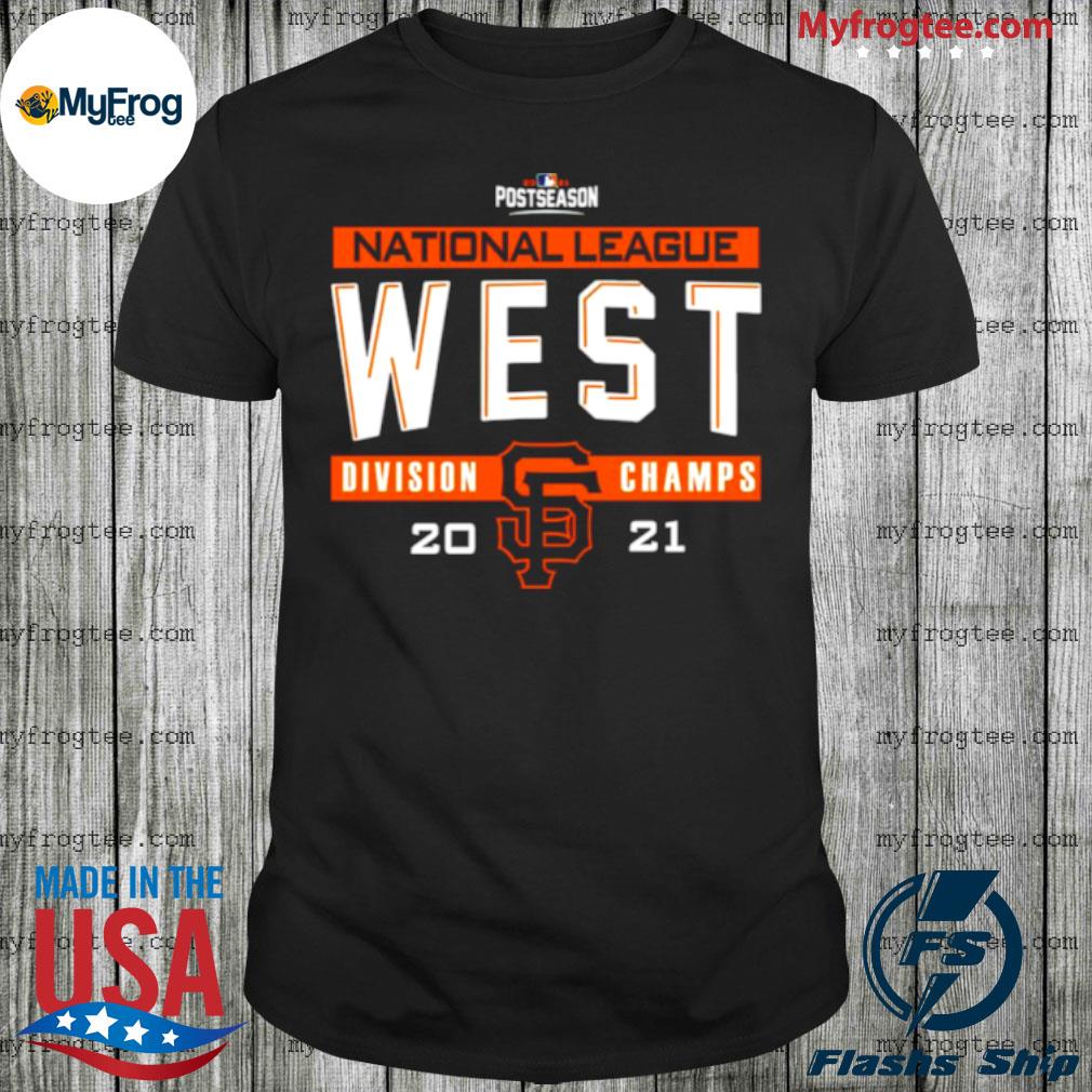 San Francisco Giants 2021 NL West Division Champions Locker Room shirt,  hoodie, sweater and long sleeve