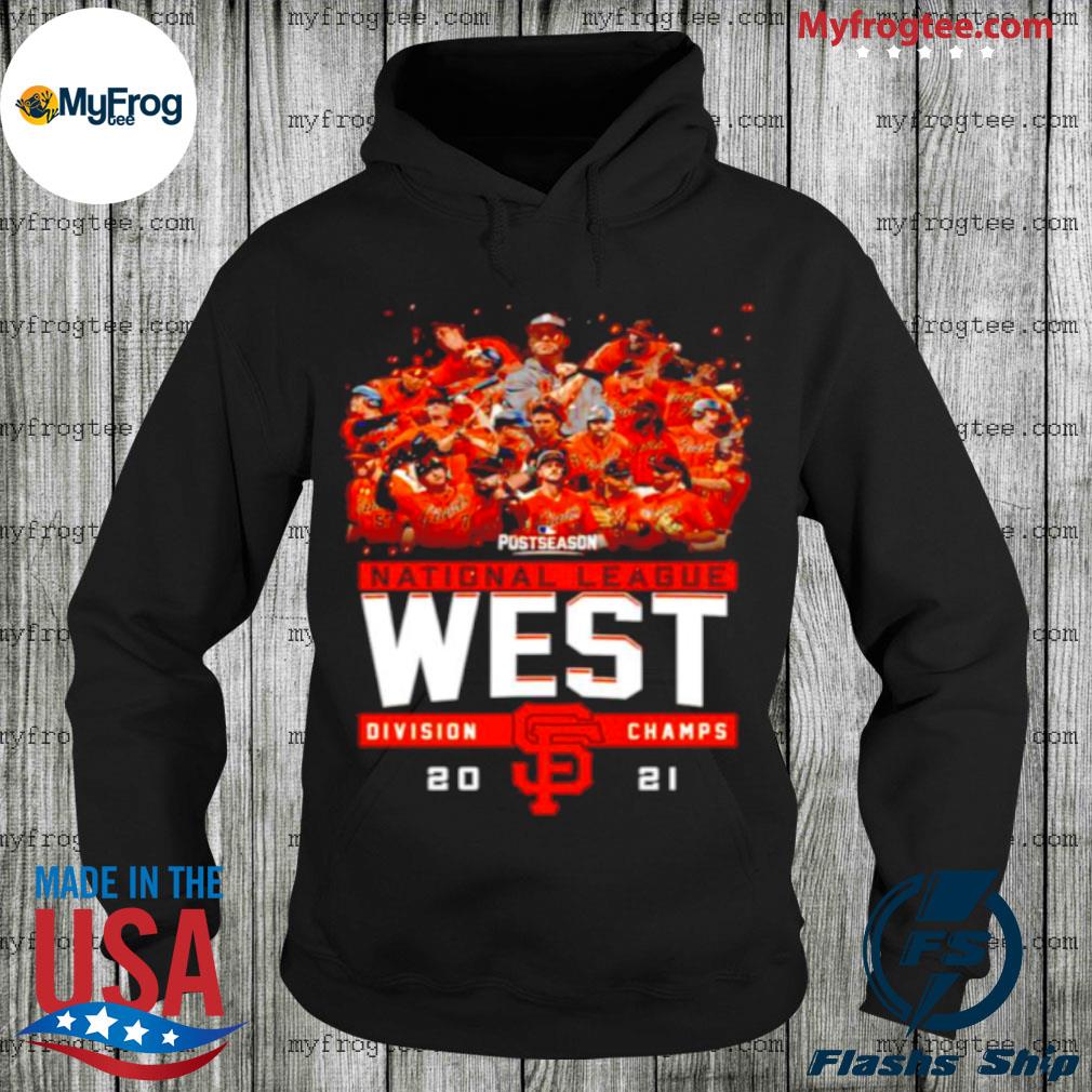 San Francisco Giants NL Postseason National League West Division Champs  2021 Shirt, hoodie, sweater, long sleeve and tank top