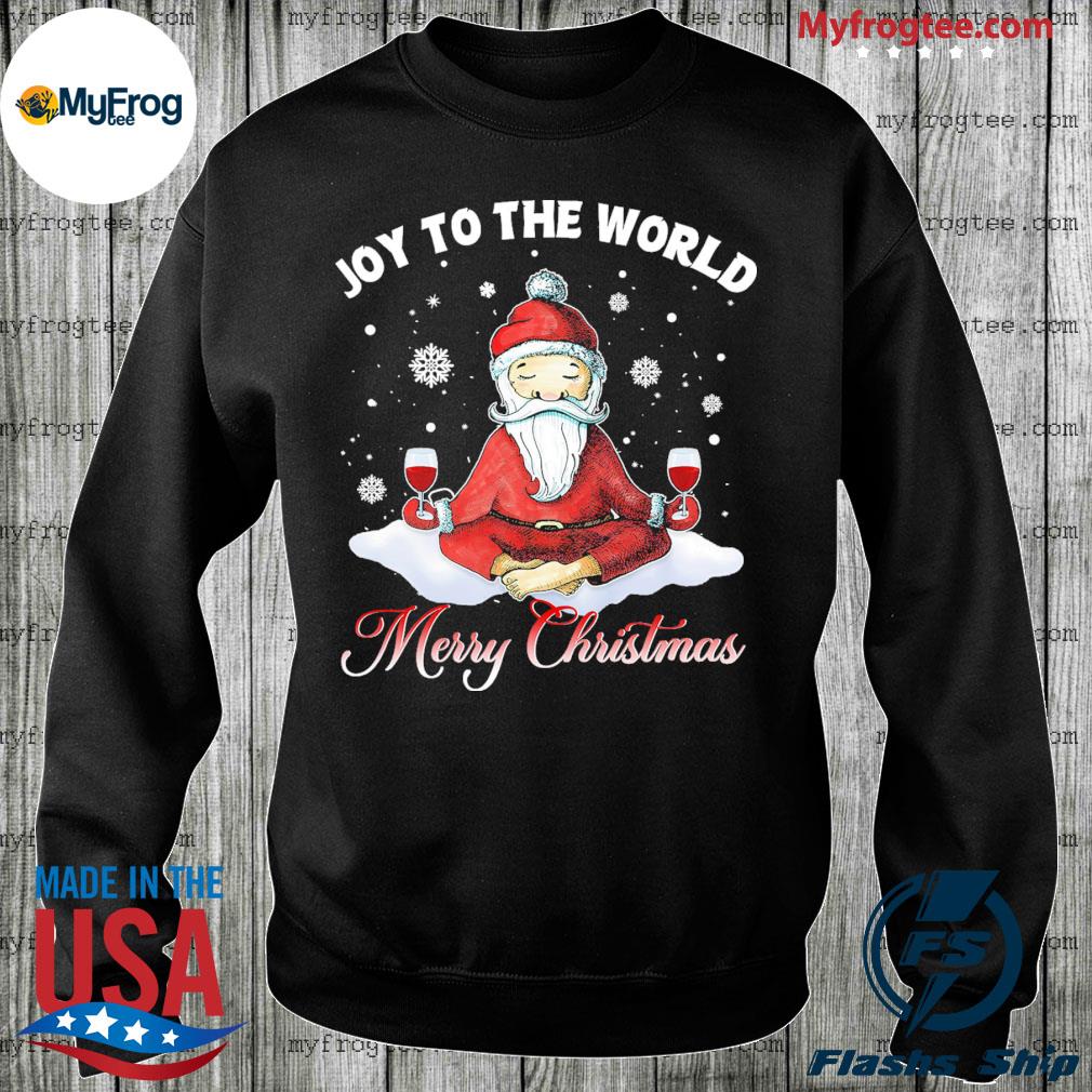 santa world sweatshirt