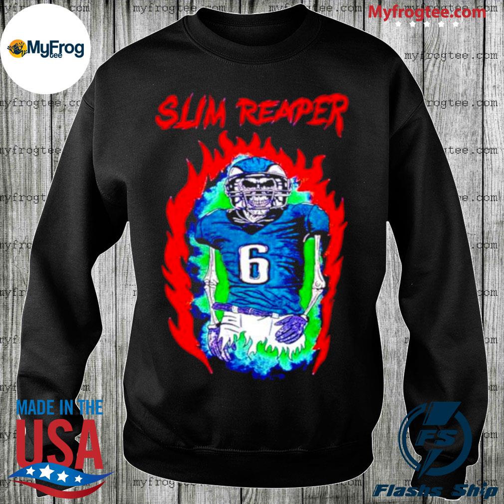 Slim Reaper DeVonta Smith Philadelphia Eagles shirt, hoodie, sweater and  long sleeve