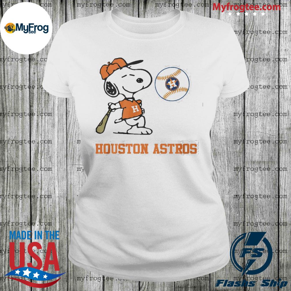 Snoopy Baseball Houston Astros shirt, hoodie, sweater, long sleeve and tank  top