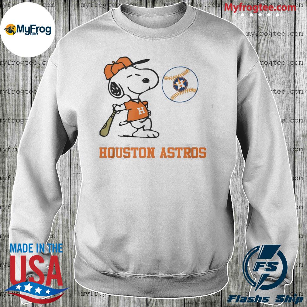 Snoopy Baseball Houston Astros shirt, hoodie, sweater, long sleeve and tank  top