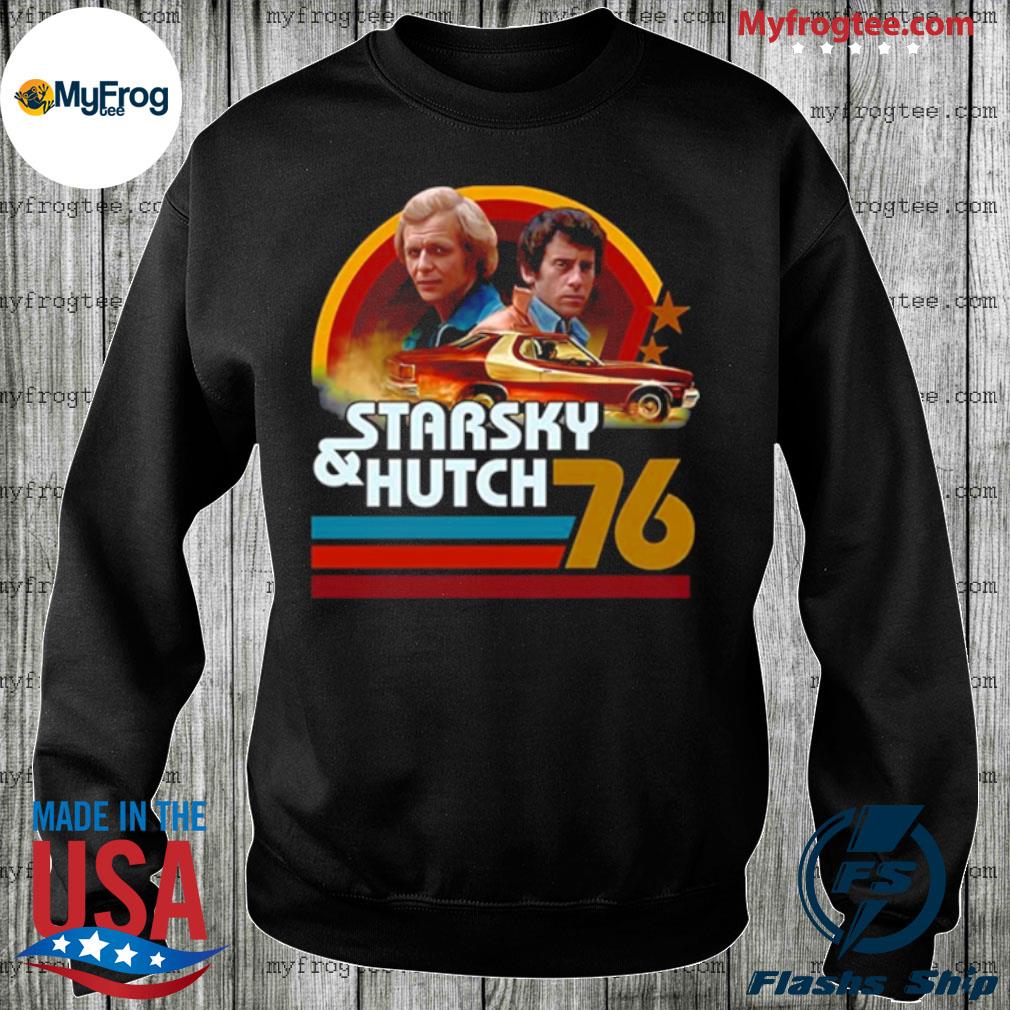 Starsky and Hutch 76 vintage shirt hoodie sweater and long sleeve