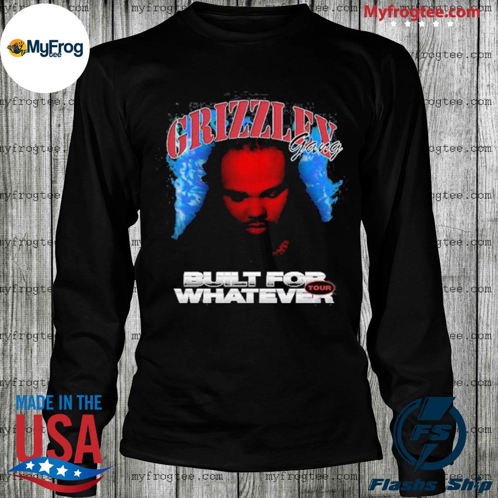 Tee best sale grizzley hoodie