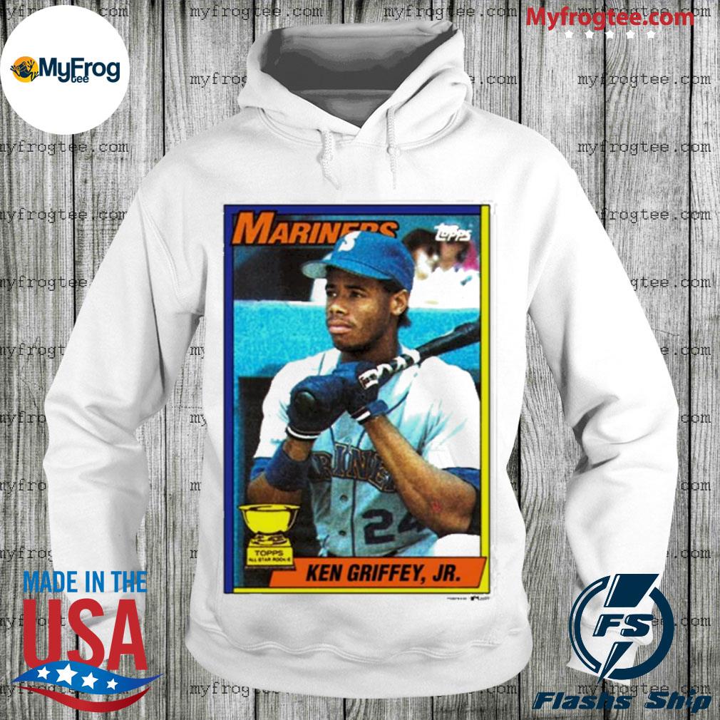 Topps all star rookie ken griffey jr homage store shirt, hoodie, sweater  and long sleeve