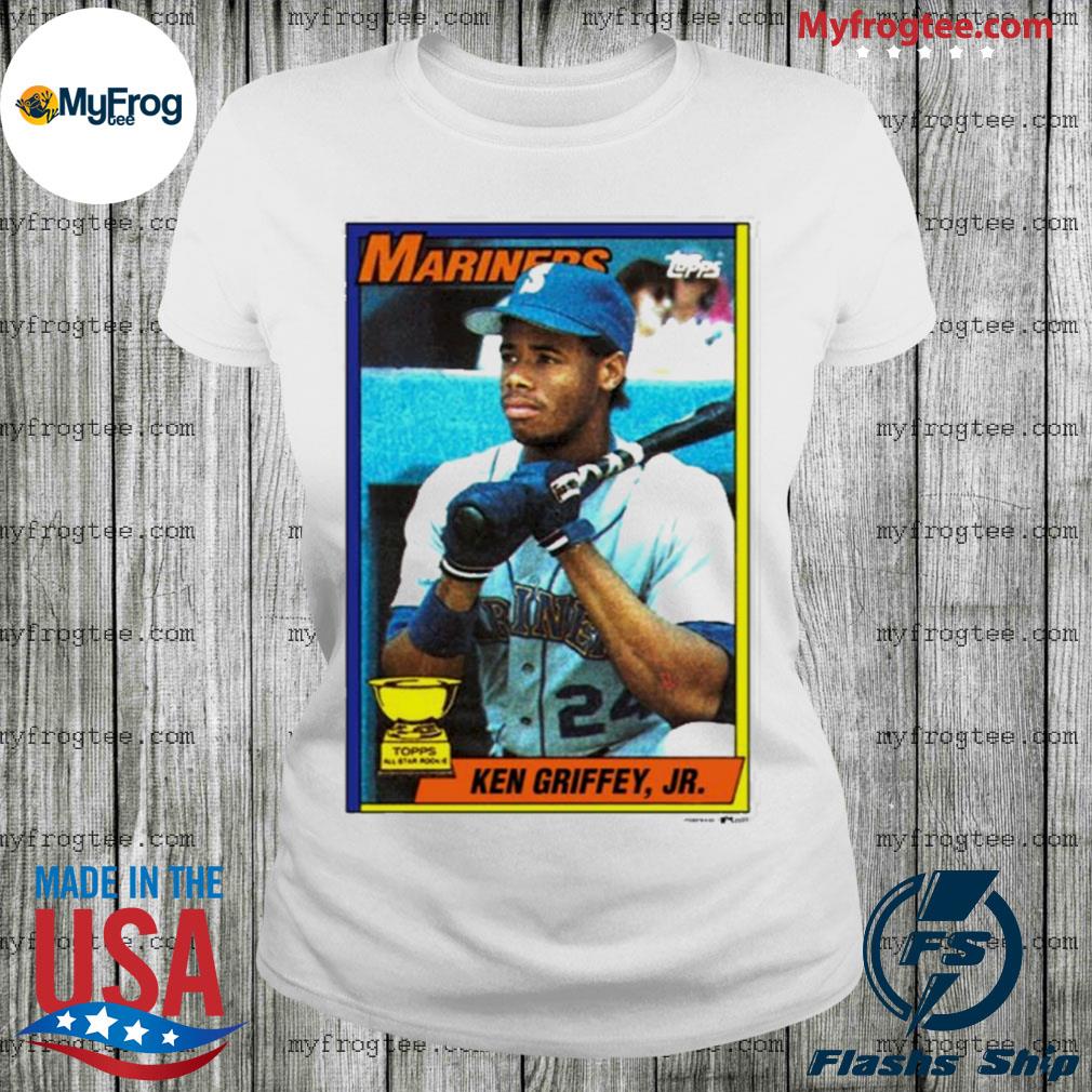 Official topps all star rookie ken griffey jr T-shirt, hoodie, sweater,  long sleeve and tank top