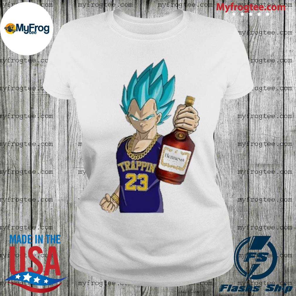 vegeta trappin