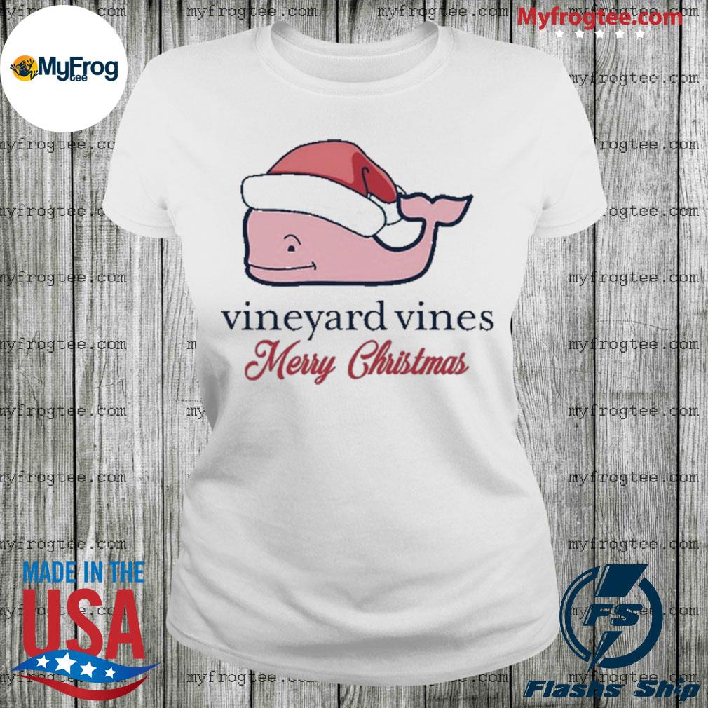 vineyard vines merry christmas shirt